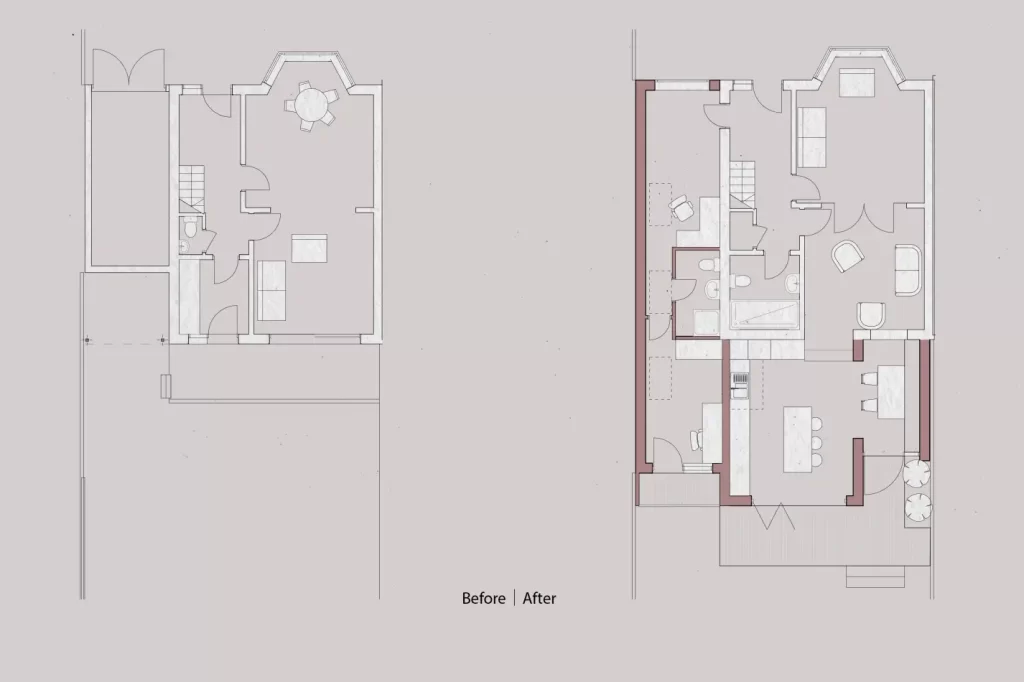 Barnet House floor plan